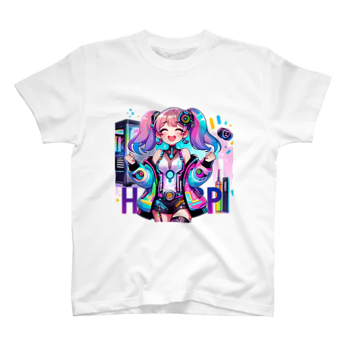 ゲーミング少女ピーシースリー スタンダードTシャツ