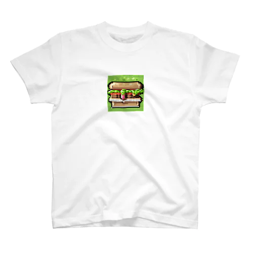 サラダハンバーガー スタンダードTシャツ