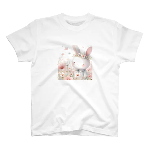 可愛いうさぎちゃん💞 スタンダードTシャツ