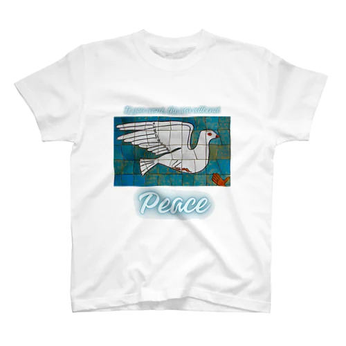 Peace　平和の鳩 Regular Fit T-Shirt