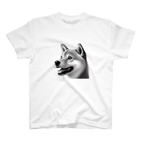 THE　柴犬 スタンダードTシャツ