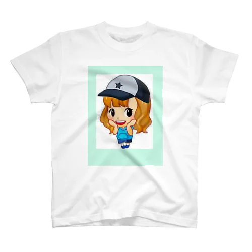 アバ Regular Fit T-Shirt