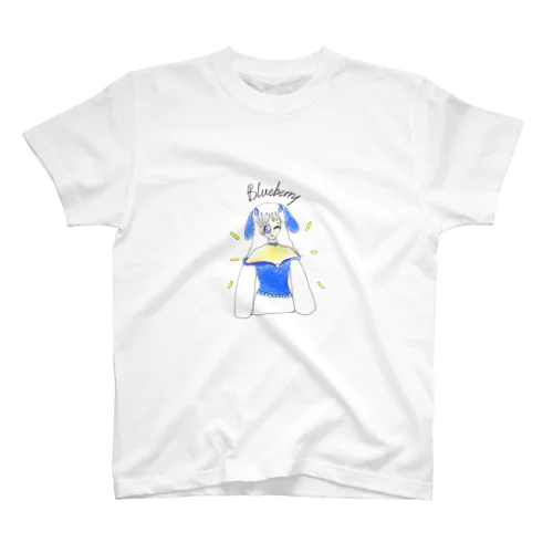 Blueberry  スタンダードTシャツ