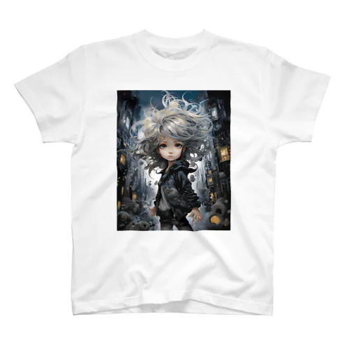 ai美少女 スタンダードTシャツ