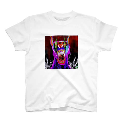 叫ぶ犬 Regular Fit T-Shirt