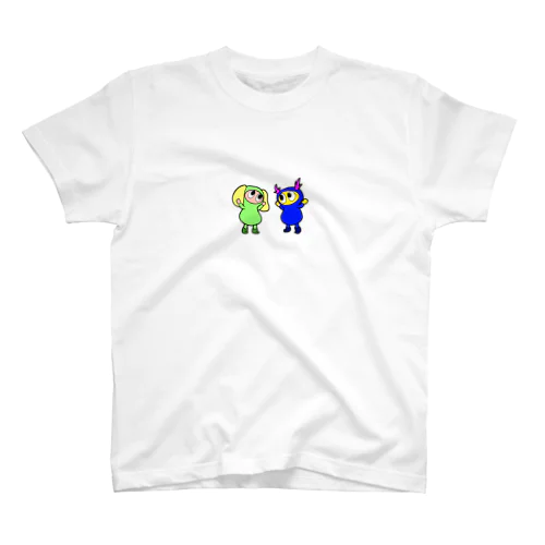 おやゆびくん Regular Fit T-Shirt