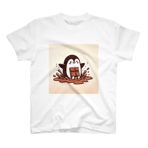 甘い滑走 - チョコペンギン物語 Regular Fit T-Shirt