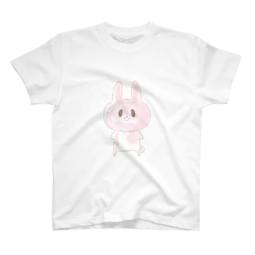 ゆるうさぎくん Regular Fit T-Shirt