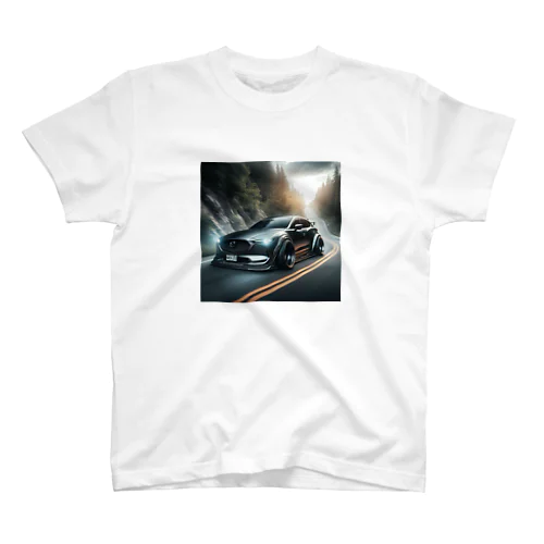 Custom CX-8 Attacked Winding Road スタンダードTシャツ