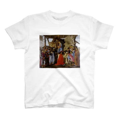 東方三博士の礼拝 / Adoration of the Magi Regular Fit T-Shirt