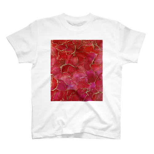 Strawberry Rose スタンダードTシャツ