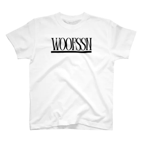 woofssn under bar Regular Fit T-Shirt