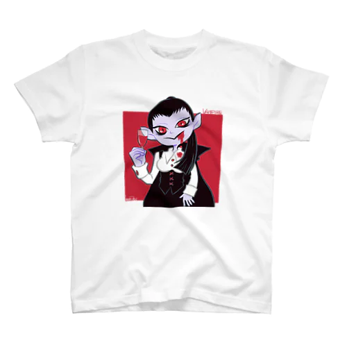 Vampire girl スタンダードTシャツ