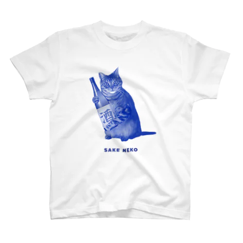 SAKE NEKO Regular Fit T-Shirt