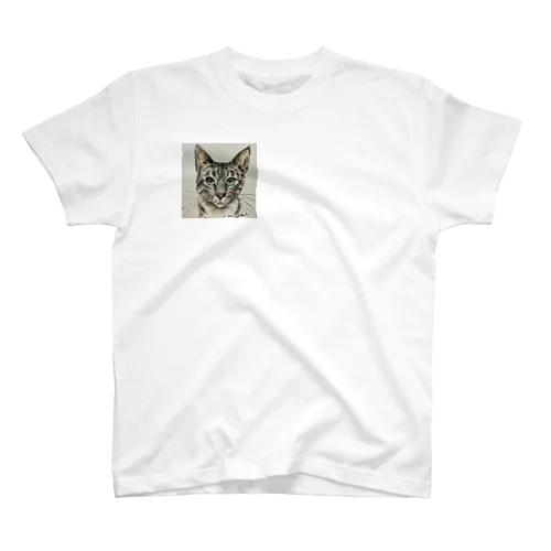 凛々しい猫 スタンダードTシャツ