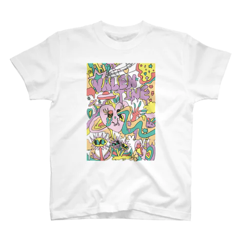 斗和キセキ直筆バレンタインアートグッズ スタンダードTシャツ