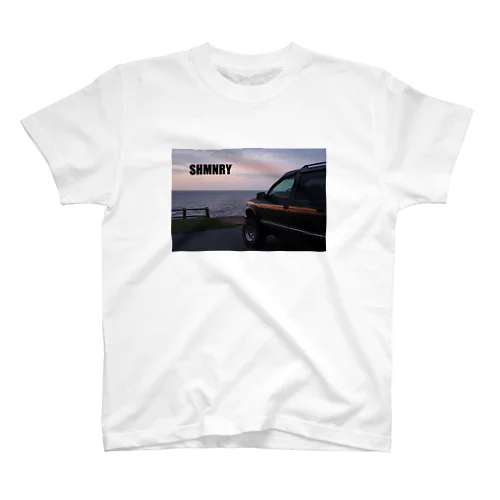 車とSHMNRY スタンダードTシャツ