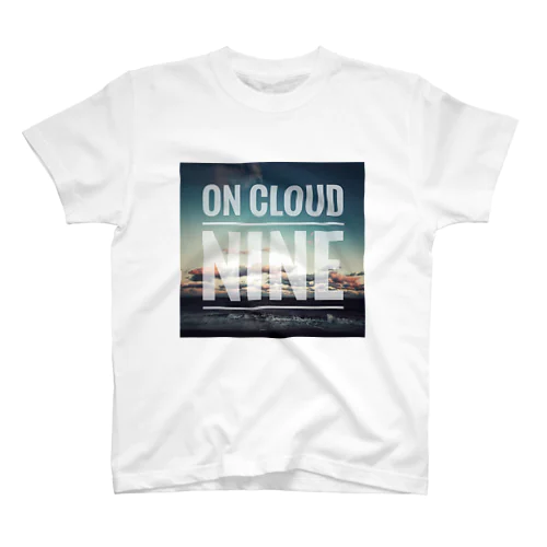 ON CLOUD NINE スタンダードTシャツ