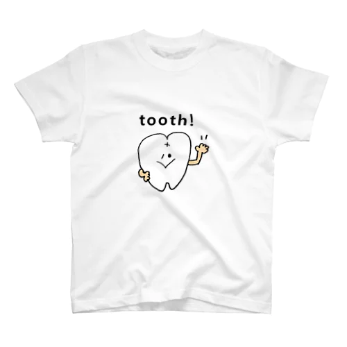 thooth！くん Regular Fit T-Shirt