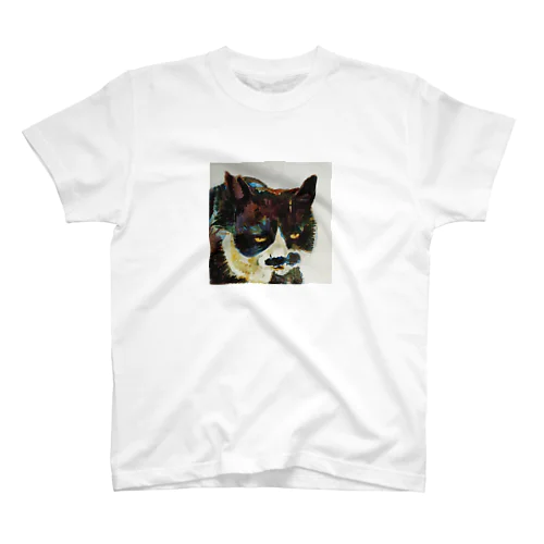 渋い猫 スタンダードTシャツ