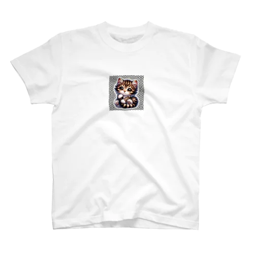 可愛い子猫 スタンダードTシャツ