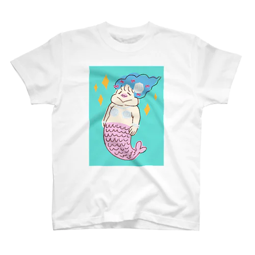 オシャレがんばった人魚ちゃん スタンダードTシャツ