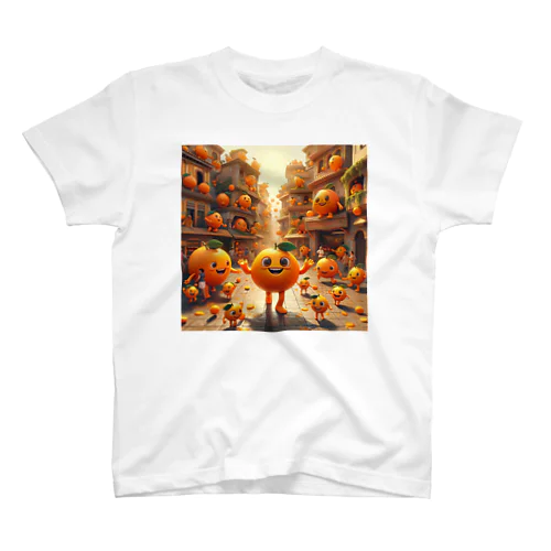 みかんちゃん Regular Fit T-Shirt