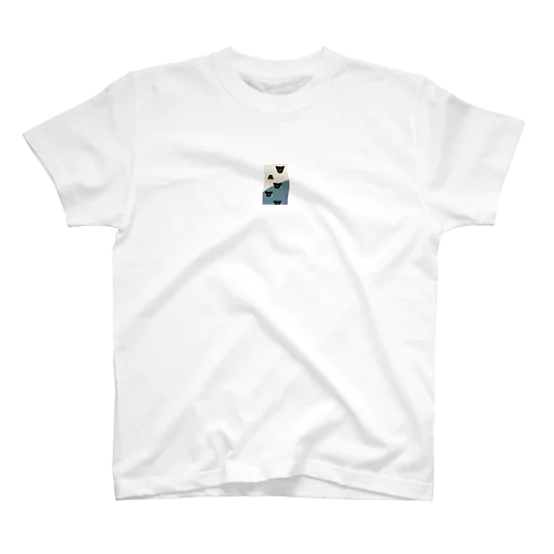 もちもちにゃんこ Regular Fit T-Shirt