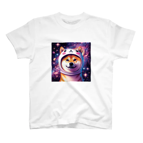 宇宙犬グッズ 2号 スタンダードTシャツ