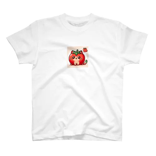 トマト猫 Regular Fit T-Shirt