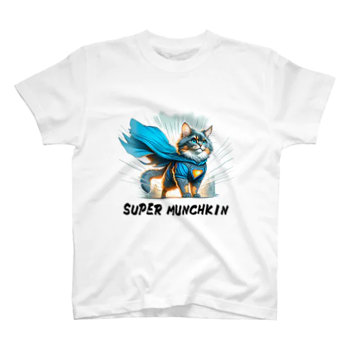 SUPER MANCHKIN 参上！ スタンダードTシャツ