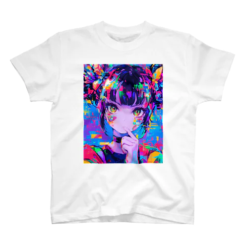 パステル美女 Regular Fit T-Shirt