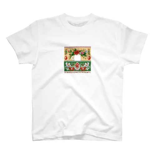 花の詩カップ(The Flower Poetry Cup) Regular Fit T-Shirt