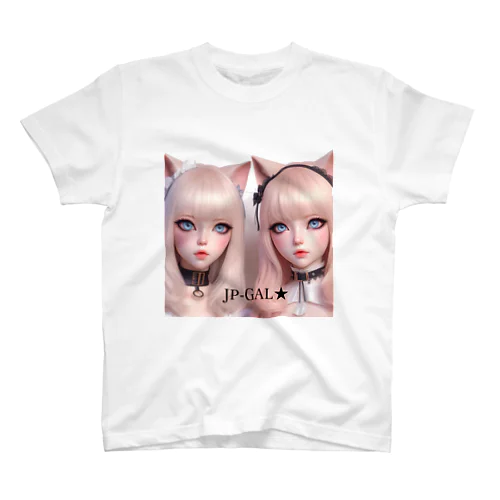 JP-GAL-CAT03 スタンダードTシャツ