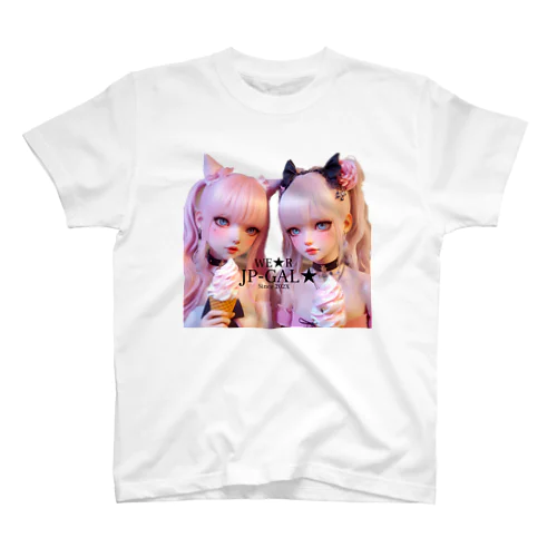 JP-GAL-icecream スタンダードTシャツ