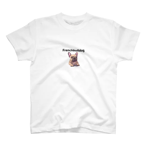 Frenchbulldog（フレンチブルドッグ） スタンダードTシャツ