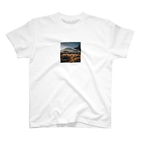 キリマンジャロ山 スタンダードTシャツ