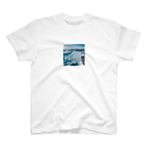 グリーンランドの氷河 Regular Fit T-Shirt