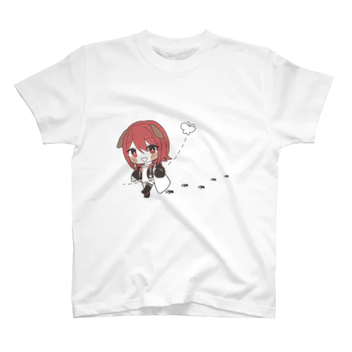 こてつとお出かけ透過 スタンダードTシャツ