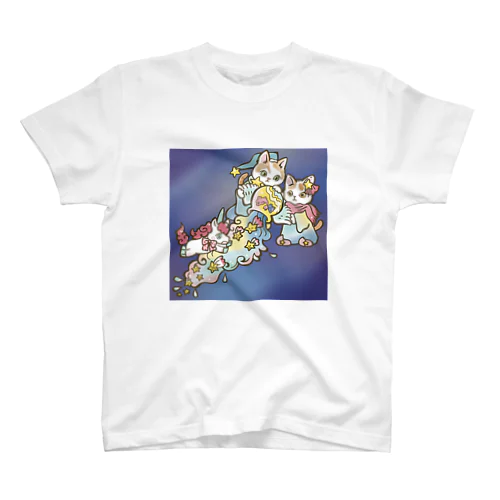 星座シリーズ　水瓶座　タマリンちゃんモデル Regular Fit T-Shirt