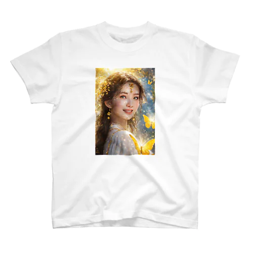 富に満ちる美女 スタンダードTシャツ