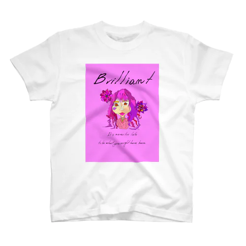 Brilliant Girl Regular Fit T-Shirt