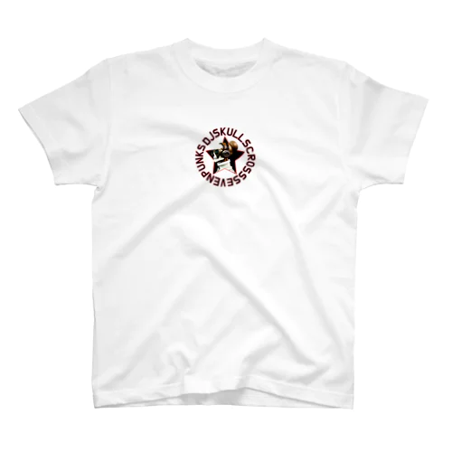 DJ SKULL 90 Regular Fit T-Shirt