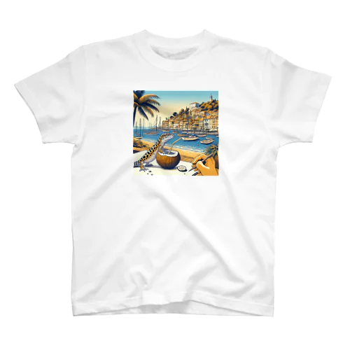 レオパ旅気分 Regular Fit T-Shirt