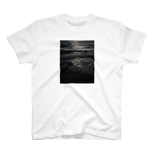黒い海 スタンダードTシャツ