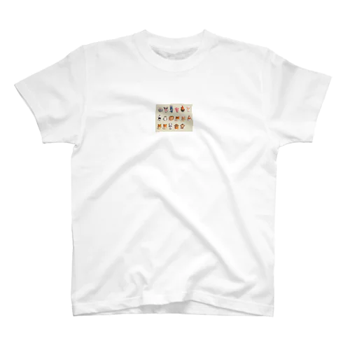 ぽぽパカ Regular Fit T-Shirt