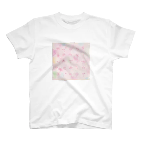 桜。 スタンダードTシャツ