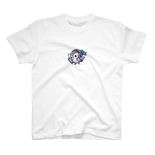 シマエナガ スタンダードTシャツ