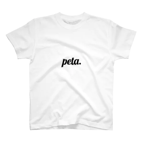 peta. Regular Fit T-Shirt