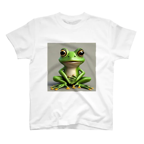 正面蛙 Regular Fit T-Shirt